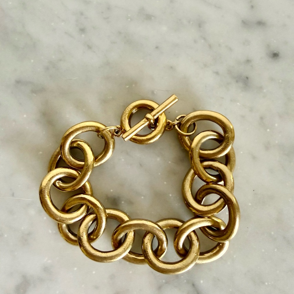 Gold Plated Chain Link Bracelet bought at Nordstrom